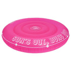 Sunnylife Twin Round Float Neon Pink