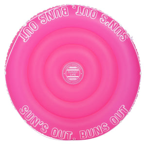 Sunnylife Twin Round Float Neon Pink