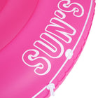 Sunnylife Twin Round Float Neon Pink