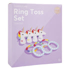 Sunnylife Inflatable Ring Toss Set Unicorn