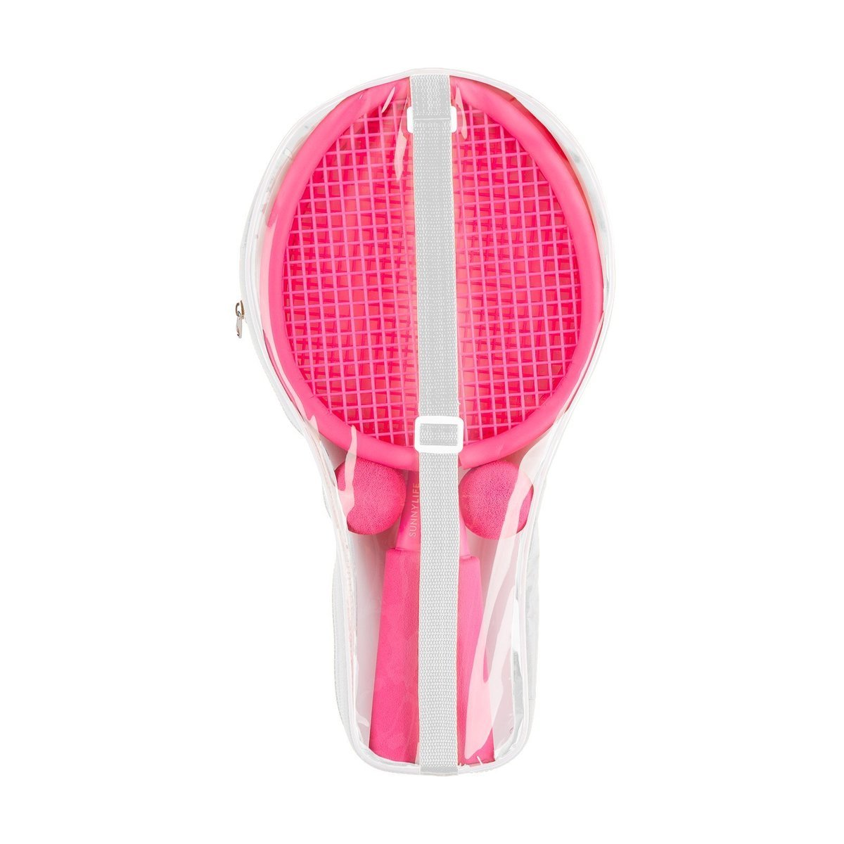 Sunnylife Foam Beach Paddles Neon Pink