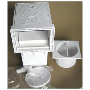 Hayward Skimmer Box Complete SP1089 - Above Ground Pool Basket Vacuum Plate