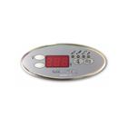 Davey Spa-Quip SP600/601 Oval Touch Pad and Overlay for Spa Controller