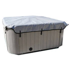 Soft Spa Cover Rectangle 1.5m - 2.1m Adjustable Lockable Lightweight Durable