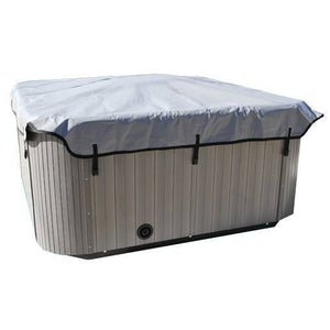 Soft Spa Cover Square 2.1m - 2.4m Adjustable Lockable Lightweight Durable