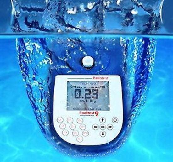 Palintest Pool Test 9 Kit - Photometer Quick Accurate Reliable Water Balancing