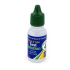 Test Kit Reagent No.4 Chlorine Neutraliser Solution Clear Pool 15ml Refill 4 in 1