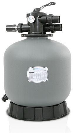 Water TechniX 25" Sand Filter Thermo Plastic