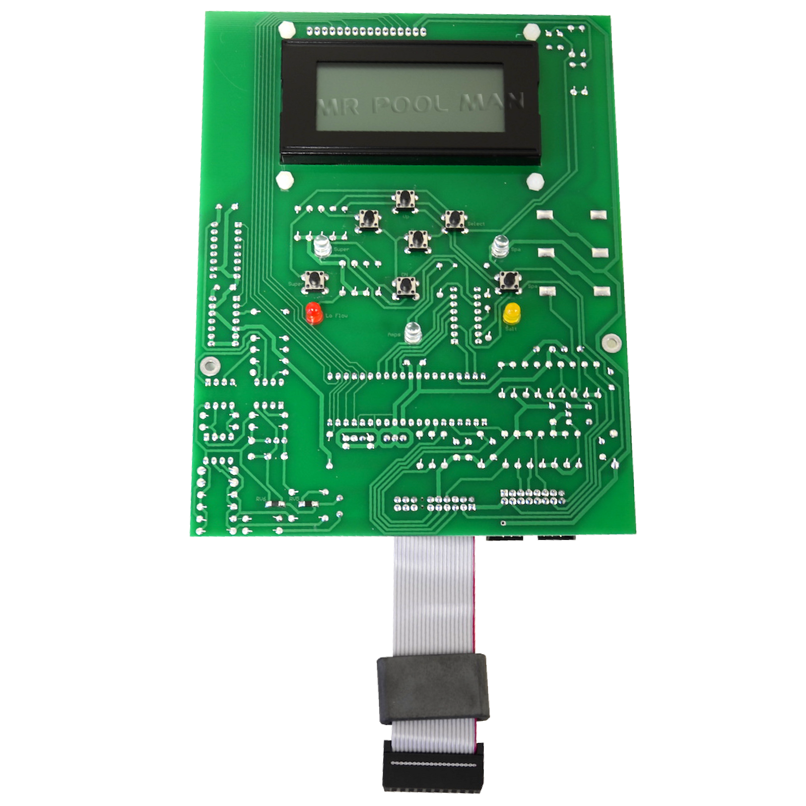 Zodiac TRI PCB Board 8MHz - Pool Chlorinator Timer Control Genuine