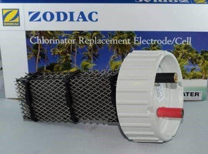 Zodiac C140 / C170 Chlorinator Electrode - Clearwater Genuine Spare Salt Cell