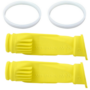 Zodiac Diaphragm Standard + Ring 2 Pack - Genuine Baracuda Pool Cleaner Spare