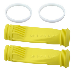 Zodiac Diaphragm Cassette + Ring 2 Pack - Genuine  Baracuda Pool Cleaner Spare