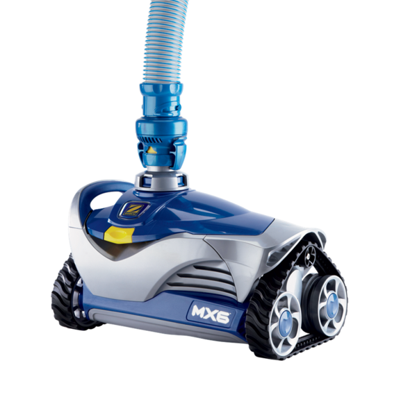 Zodiac MX6 Baracuda Pool Cleaner - All Pools 10m Hose X Drive 2 Year Warranty