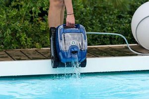 Zodiac TX35 Tornax Robotic Pool Cleaner - Ultra Light Compact Wall & Floor