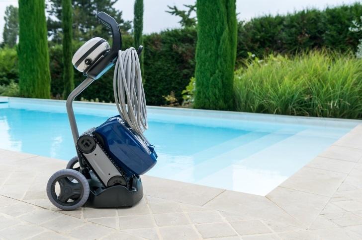 Zodiac TX35 Tornax Robotic Pool Cleaner - Ultra Light Compact Wall & Floor