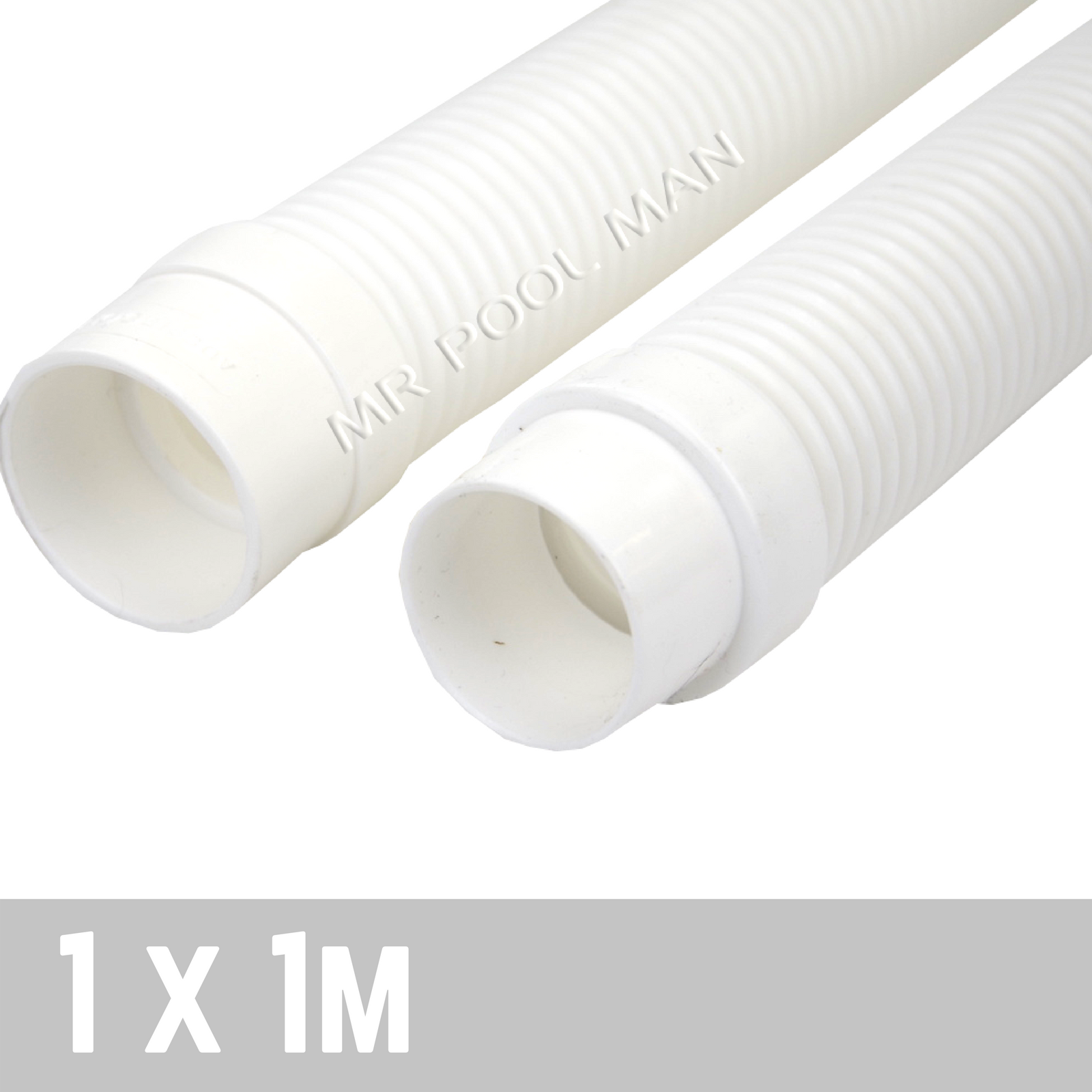 Baracuda White Hose 1m - Generic Zodiac Pool Cleaner High Quality