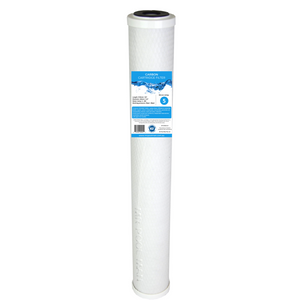 Carbon Water Filter Cartridge 20 x 2.5 - 5 Micron 100% COCONUT