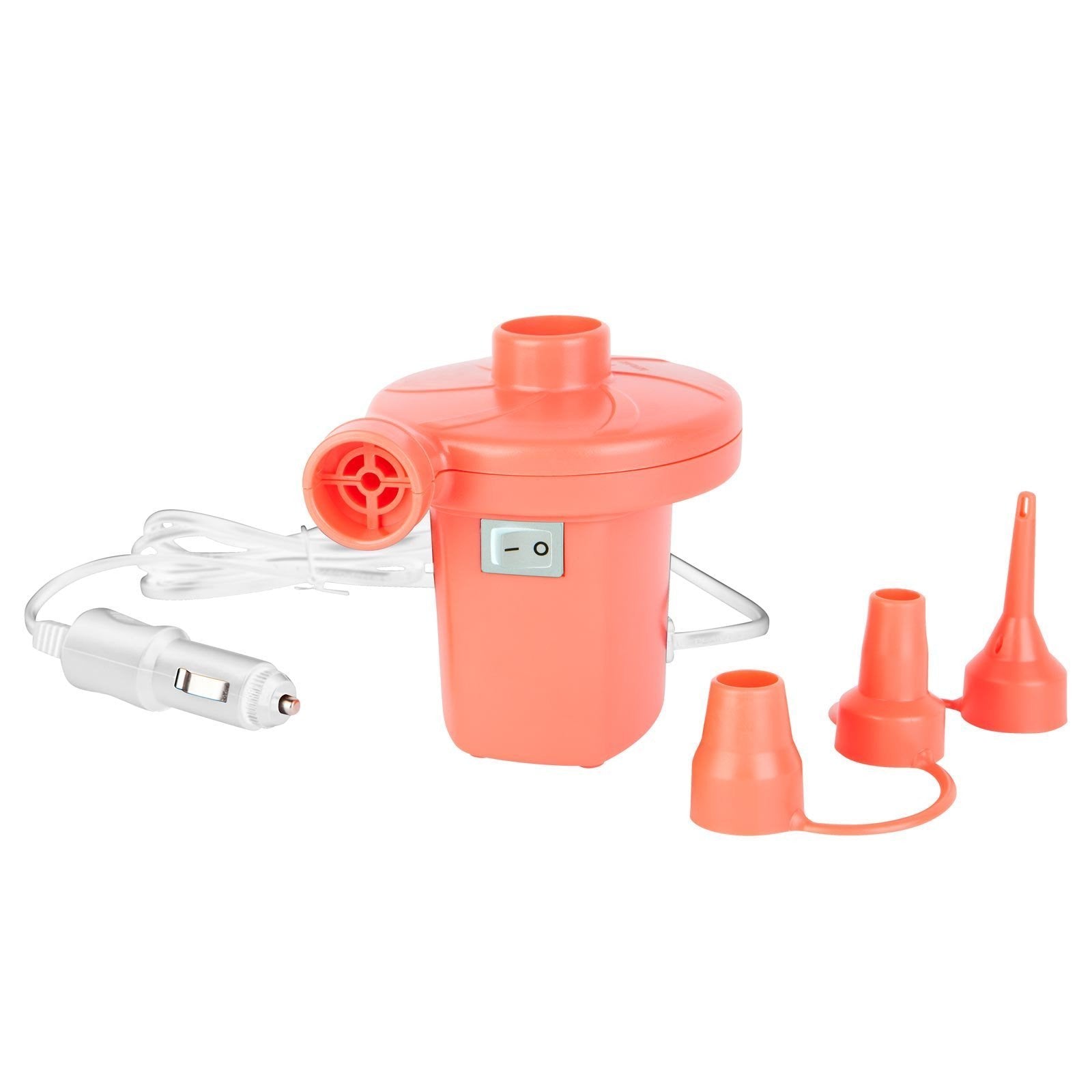 Sunnylife Car Air Pump Neon Orange