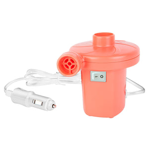 Sunnylife Car Air Pump Neon Orange