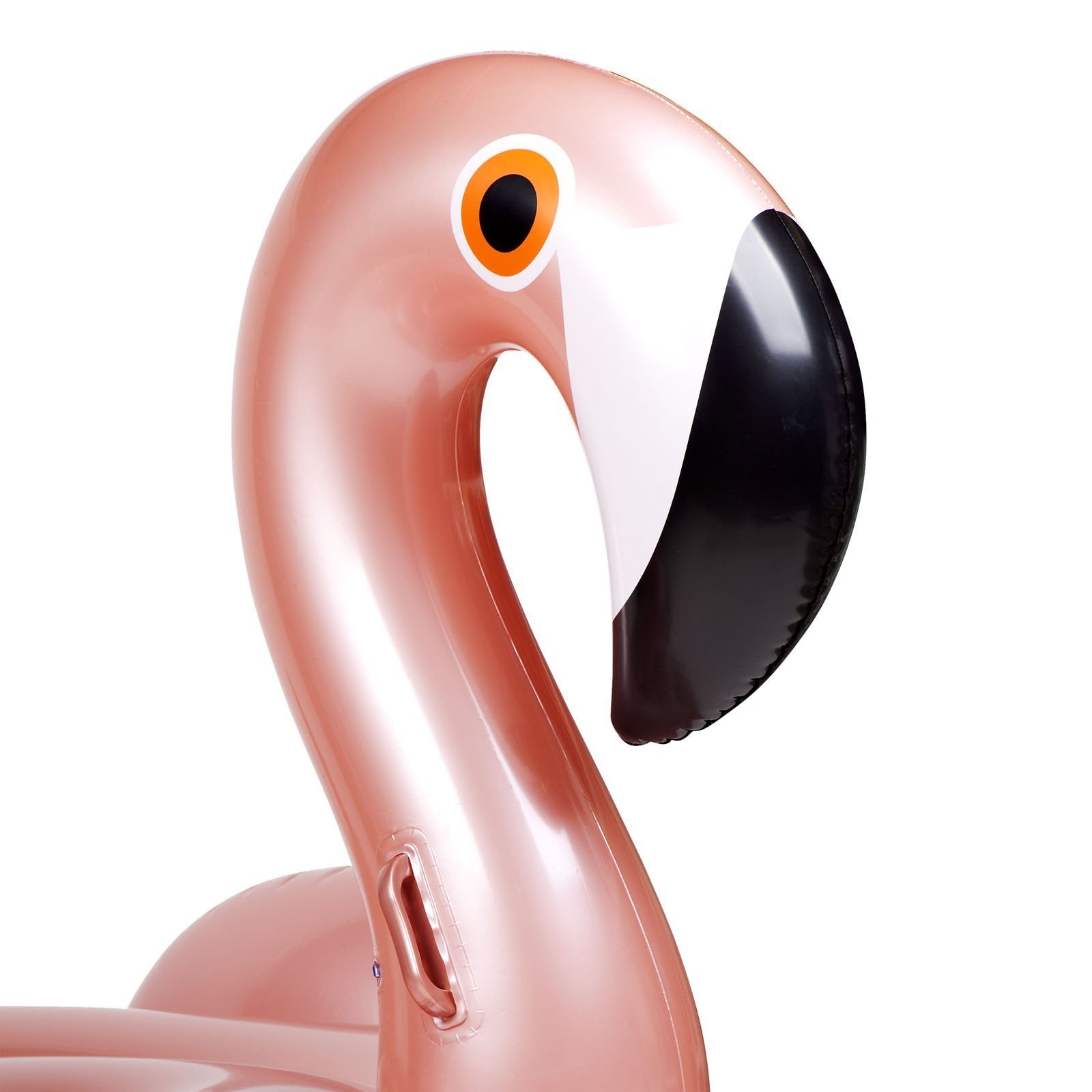 Sunnylife Luxe Ride-On Float Flamingo Rose Gold